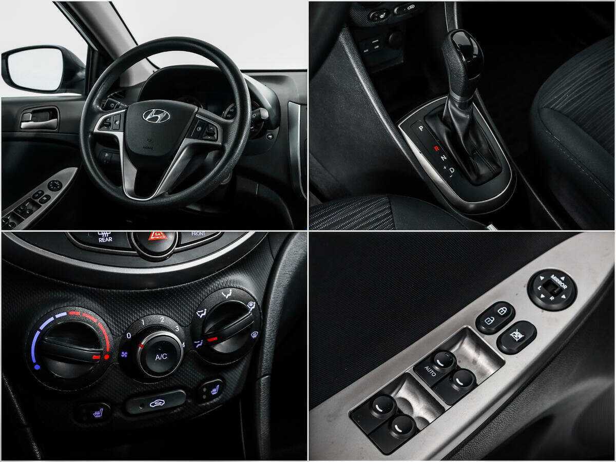 Hyundai Solaris с пробегом — 2015 год. Фото: #13