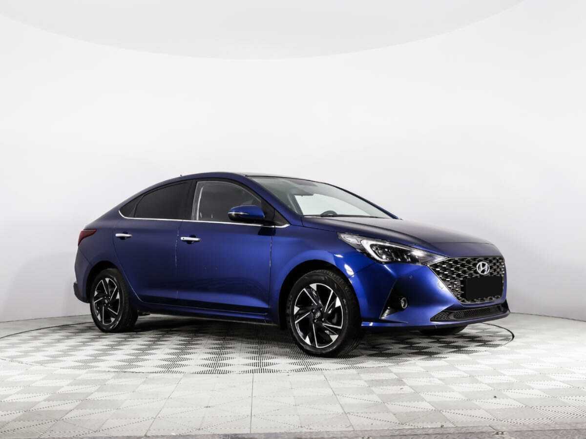 Hyundai Solaris с пробегом — 2021 год. Фото: #2