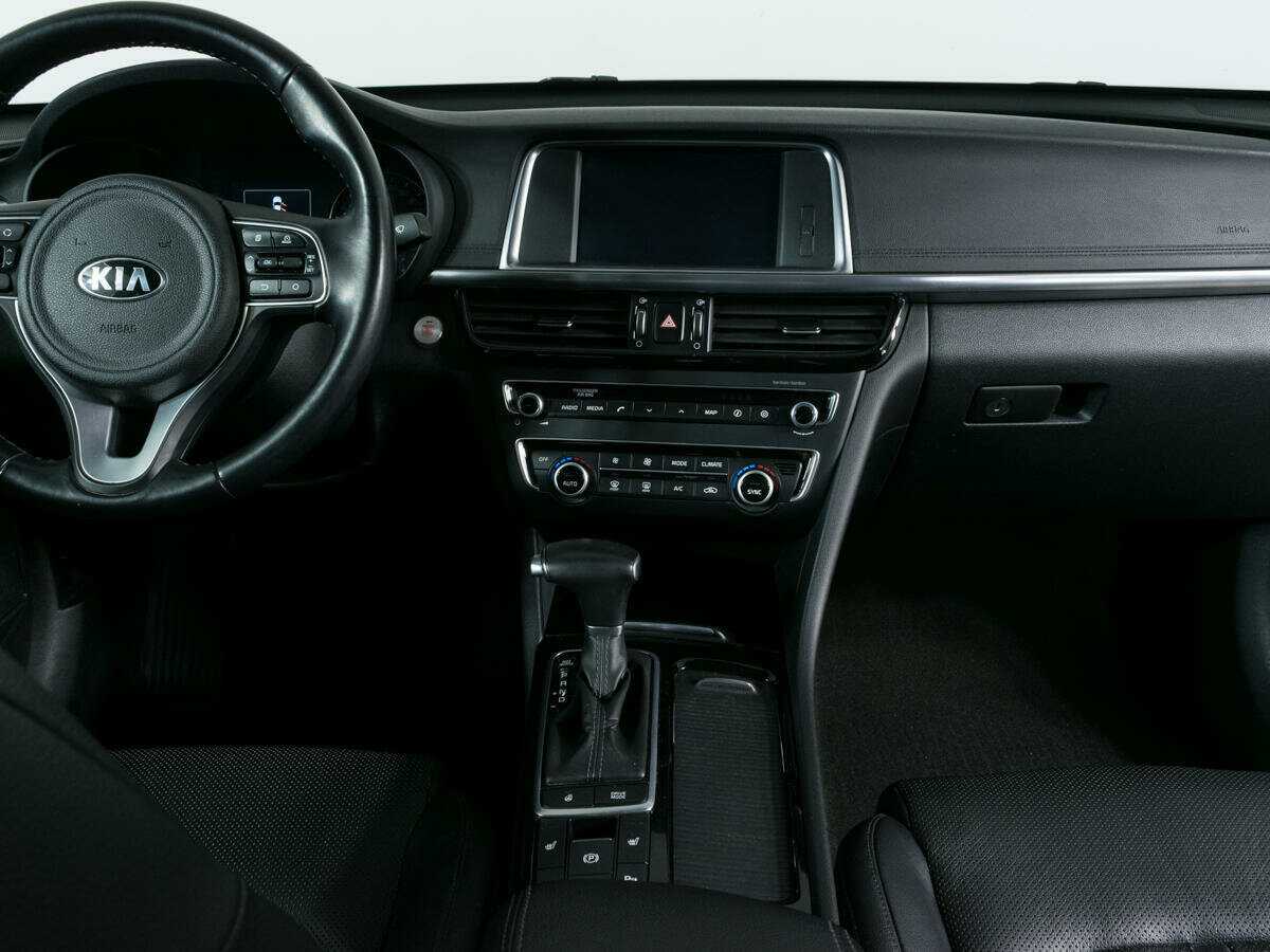 Kia Optima с пробегом — 2018 год. Фото: #10