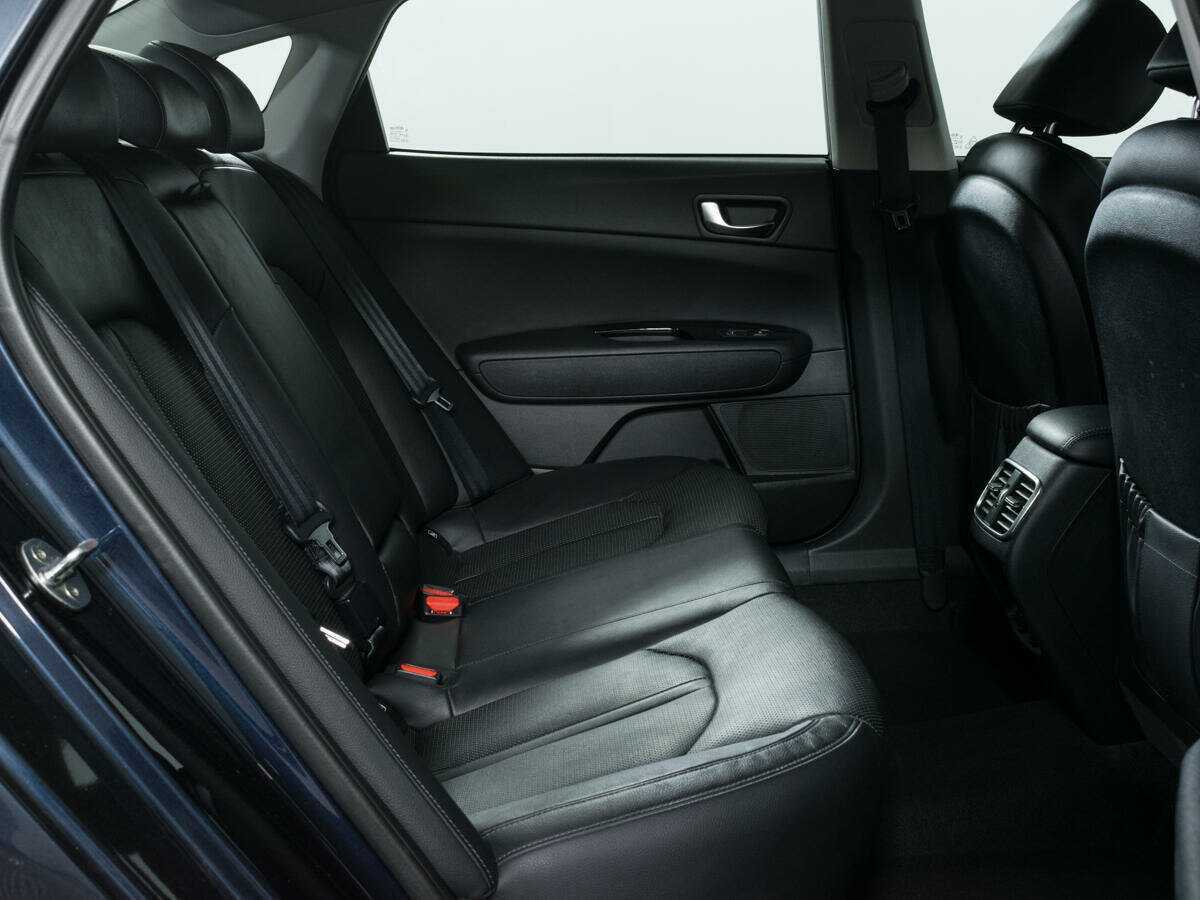 Kia Optima с пробегом — 2018 год. Фото: #12