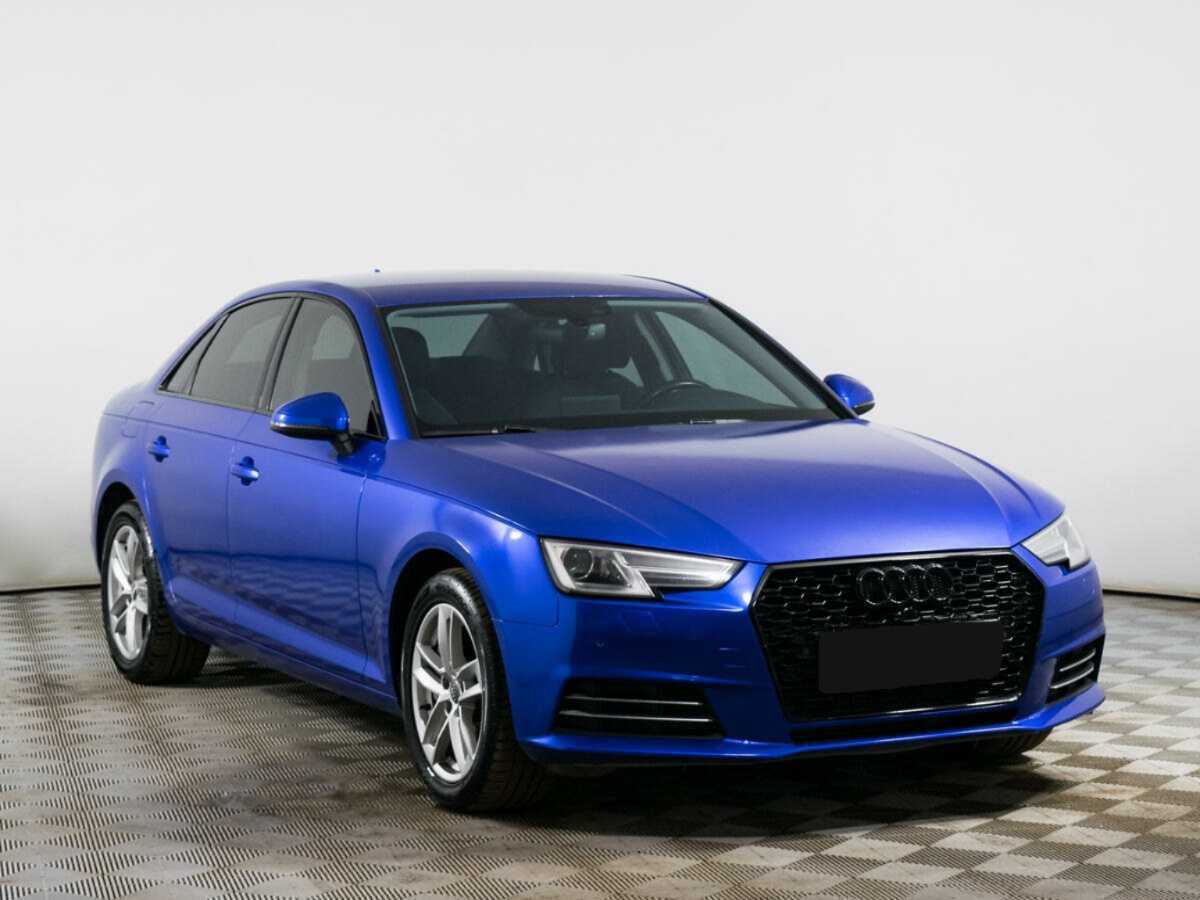 Audi A4 с пробегом — 2017 год. Фото: #2