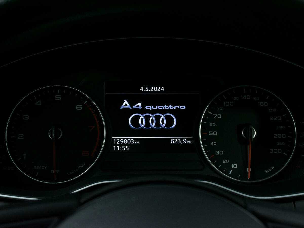 Audi A4 с пробегом — 2017 год. Фото: #11