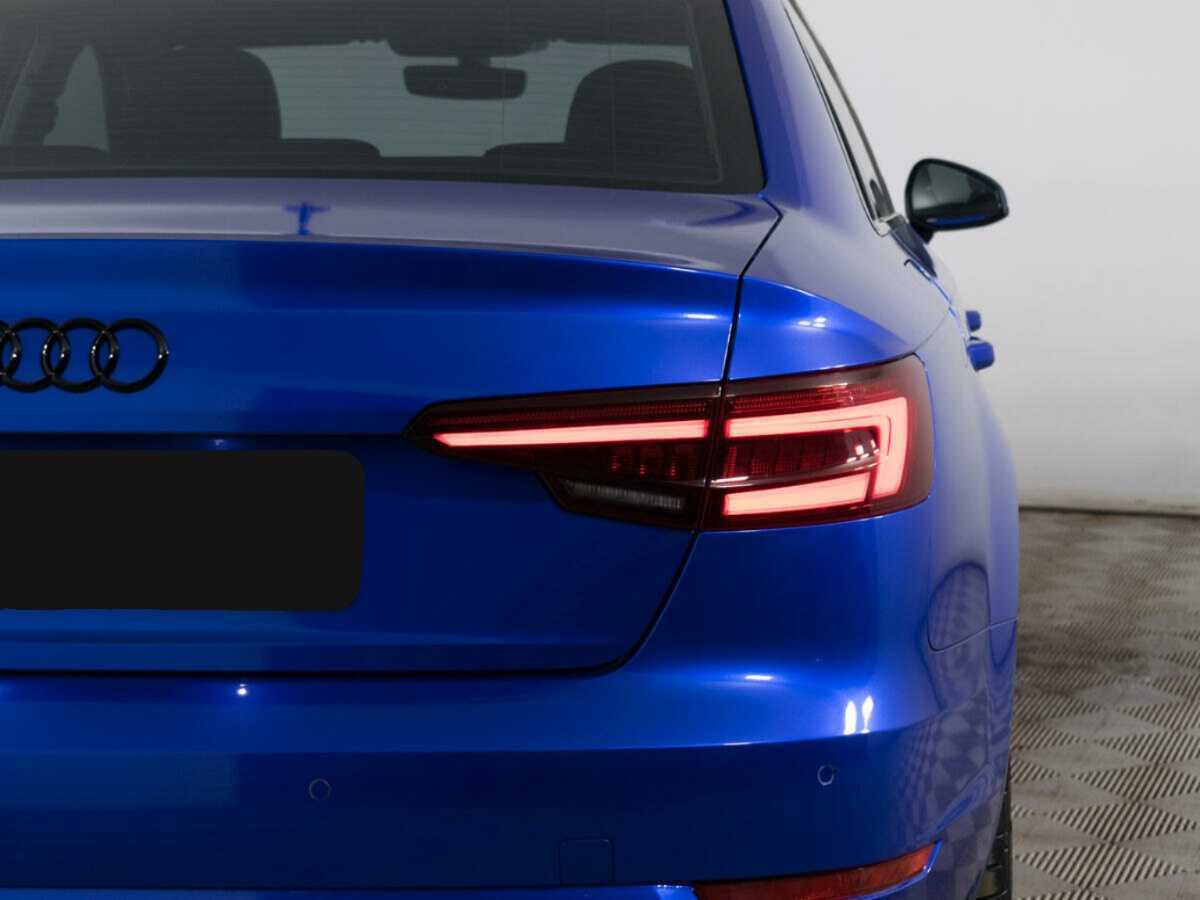 Audi A4 с пробегом — 2017 год. Фото: #16