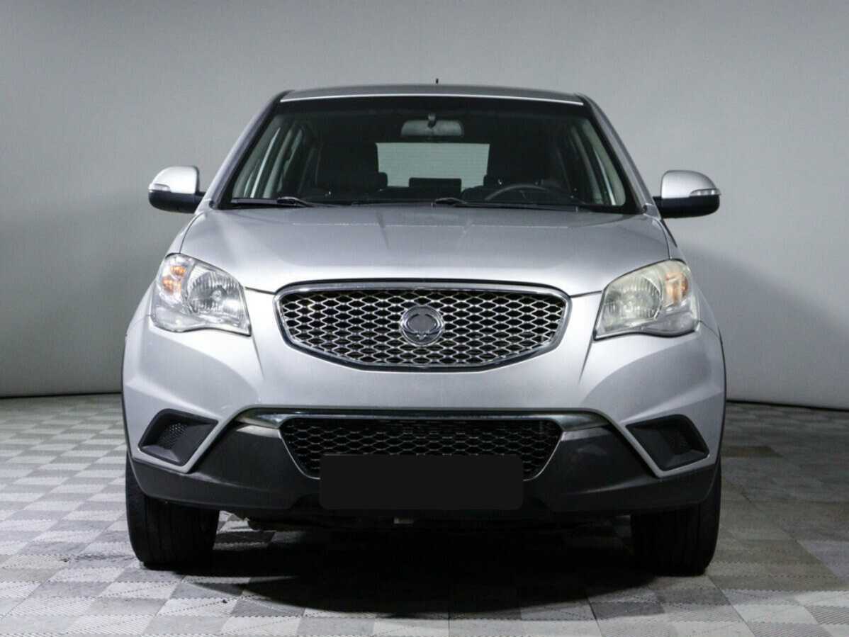 SsangYong Actyon с пробегом — 2013 год. Фото: #1