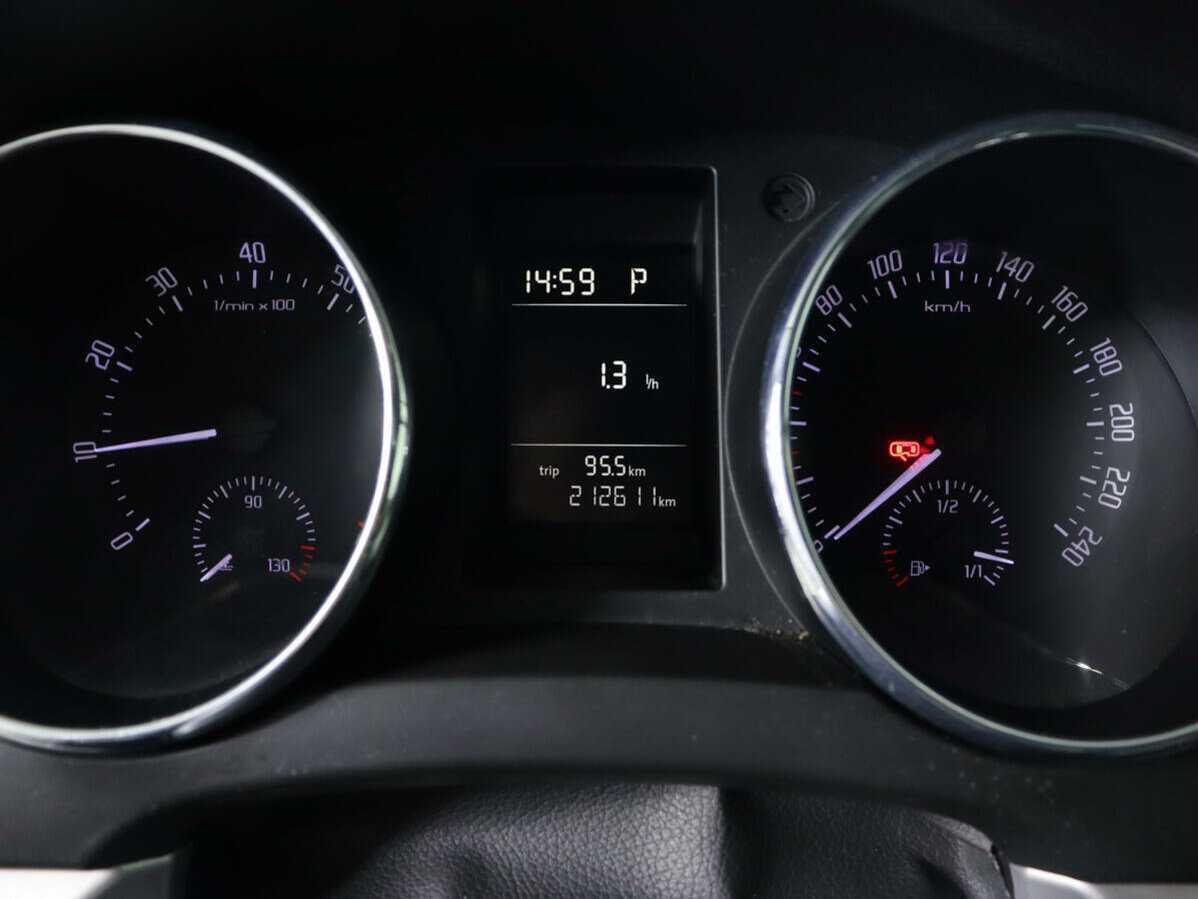 Skoda Yeti с пробегом — 2012 год. Фото: #8