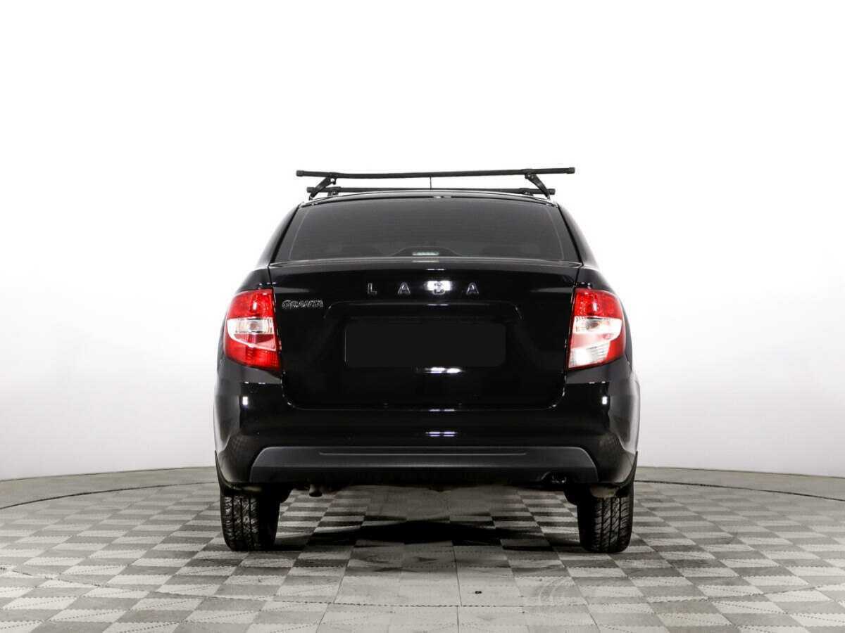 Lada (ВАЗ) Granta с пробегом — 2023 год. Фото: #5