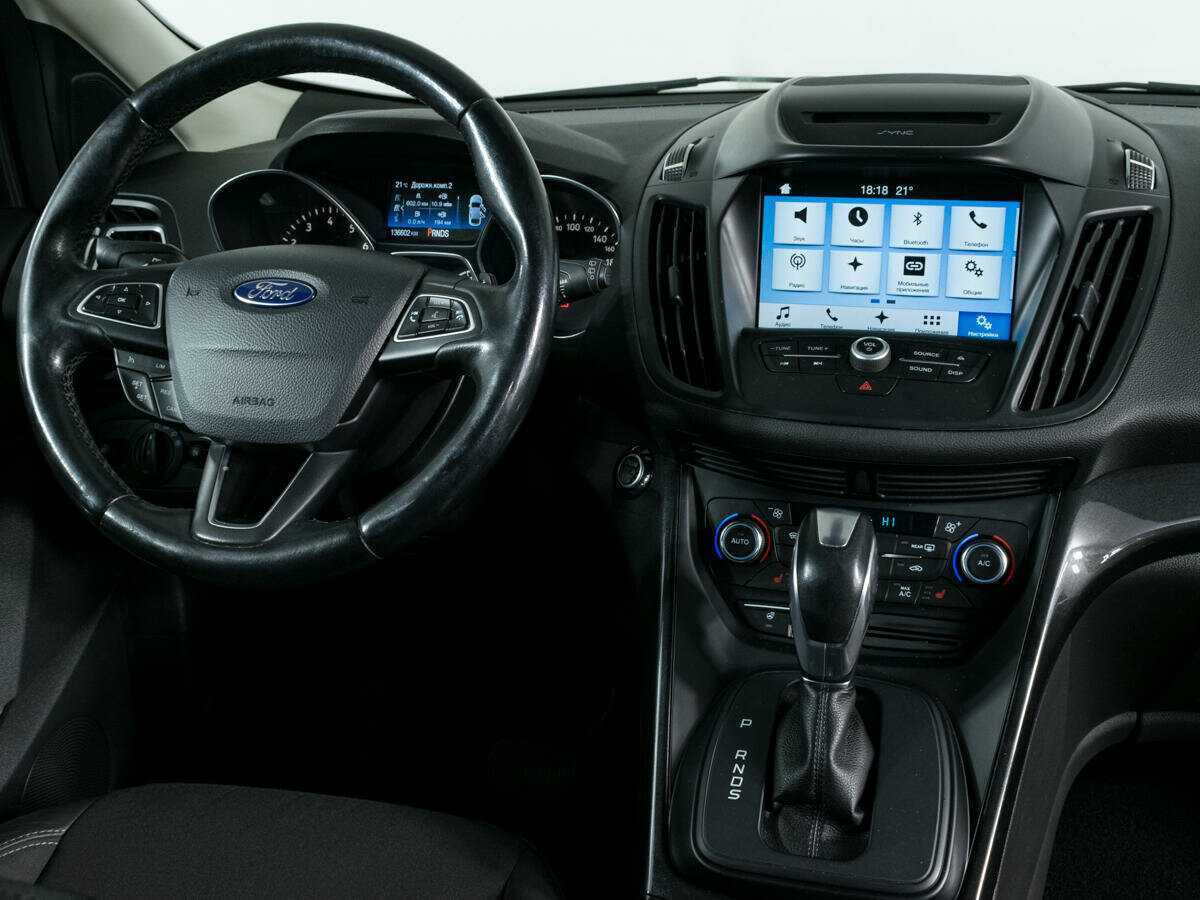 Ford Kuga с пробегом — 2017 год. Фото: #12