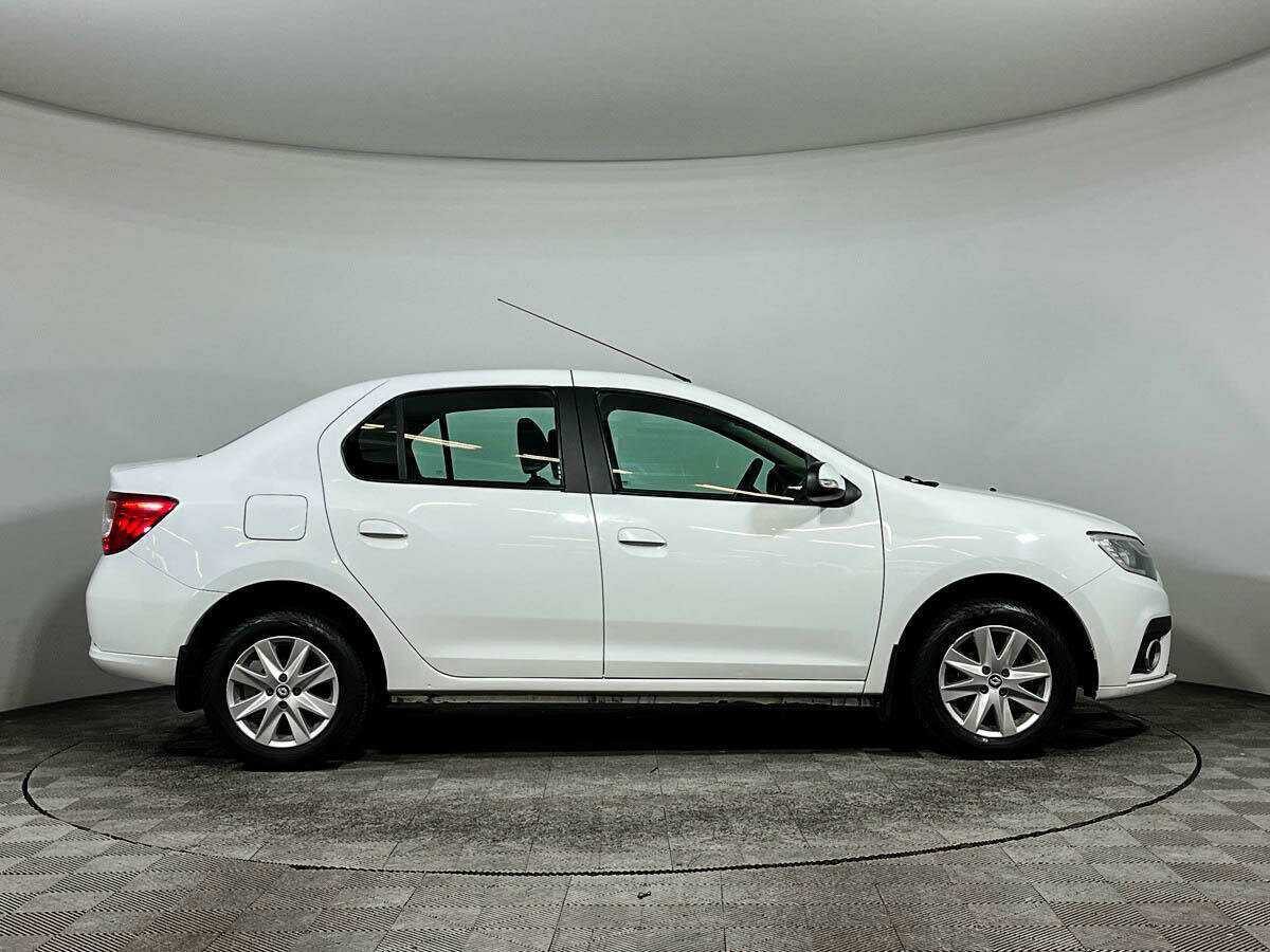 Renault Logan с пробегом — 2020 год. Фото: #3