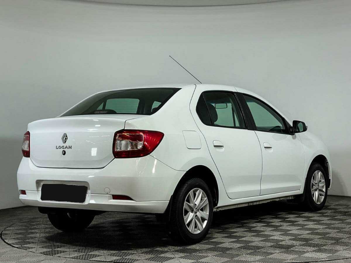 Renault Logan с пробегом — 2020 год. Фото: #4