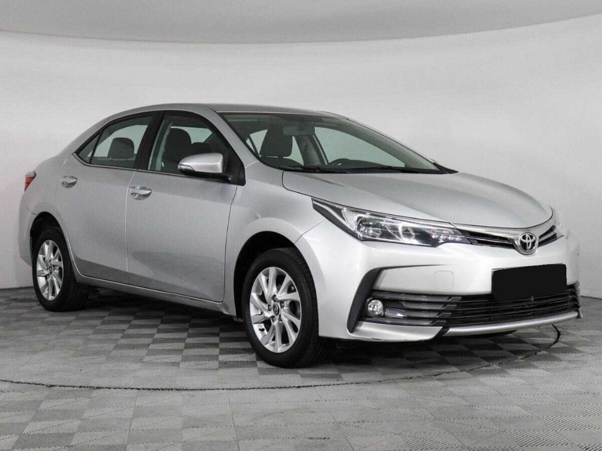 Toyota Corolla с пробегом — 2017 год. Фото: #2