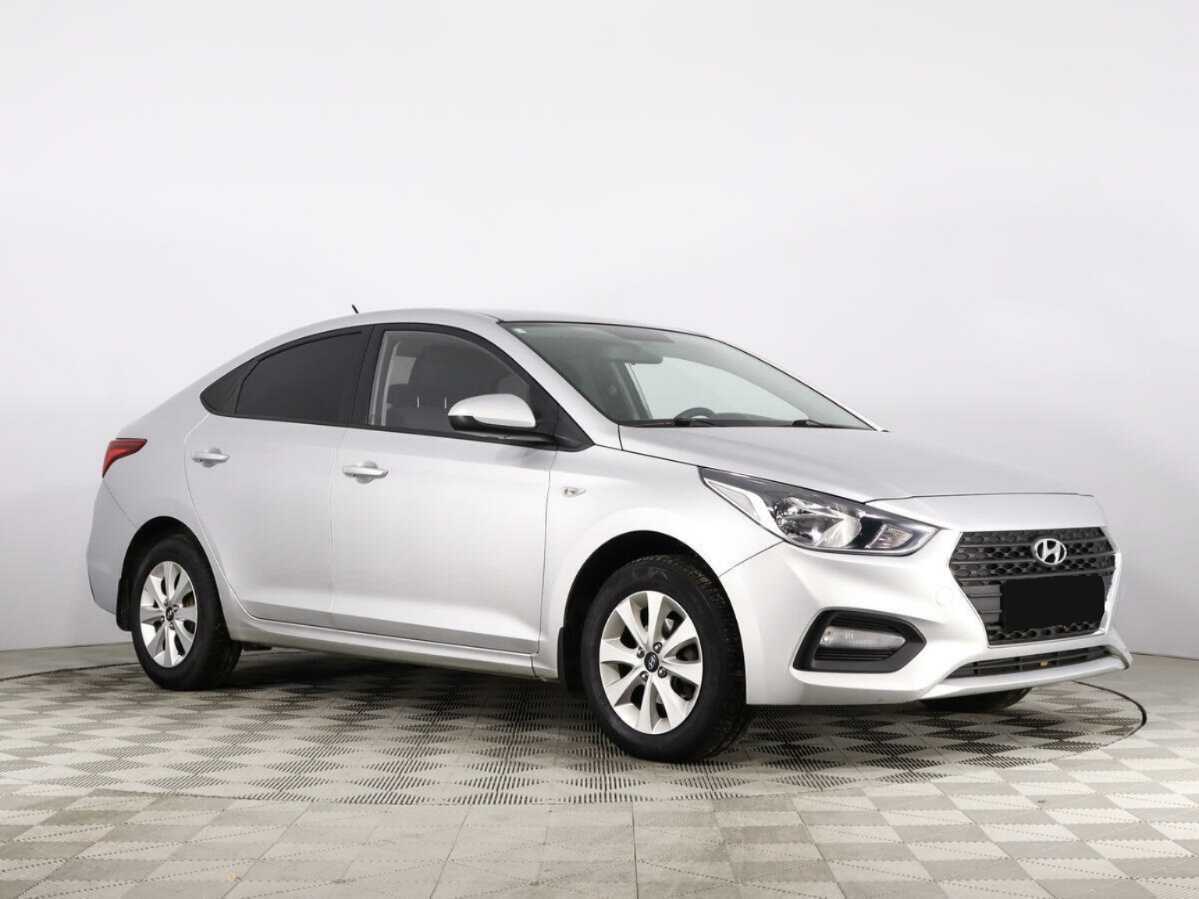 Hyundai Solaris с пробегом — 2019 год. Фото: #2