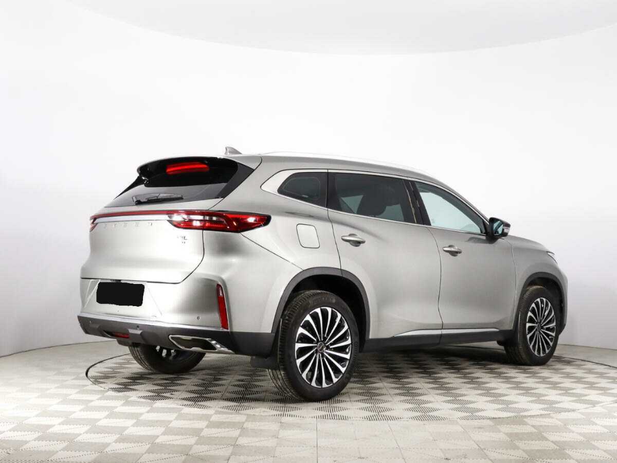 EXEED TXL с пробегом — 2022 год. Фото: #4