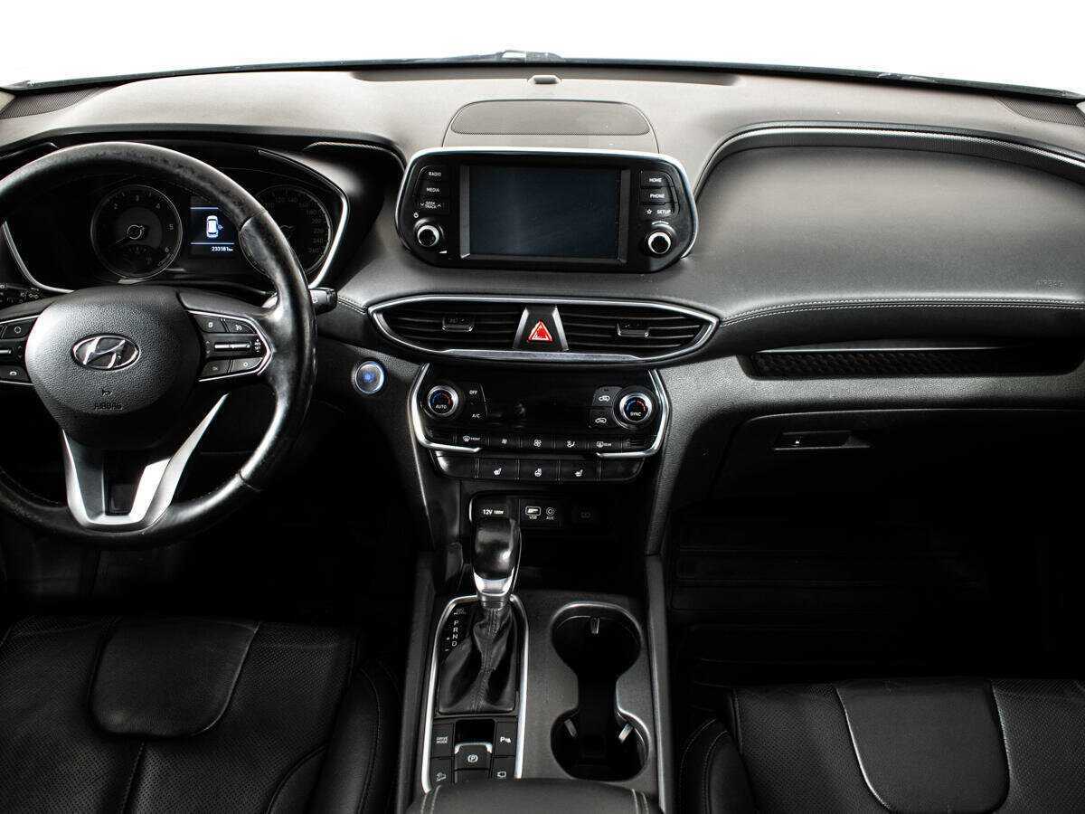 Hyundai Santa Fe с пробегом — 2018 год. Фото: #10
