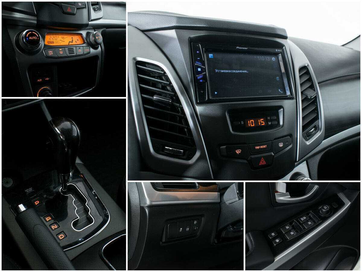 SsangYong Actyon с пробегом — 2013 год. Фото: #12