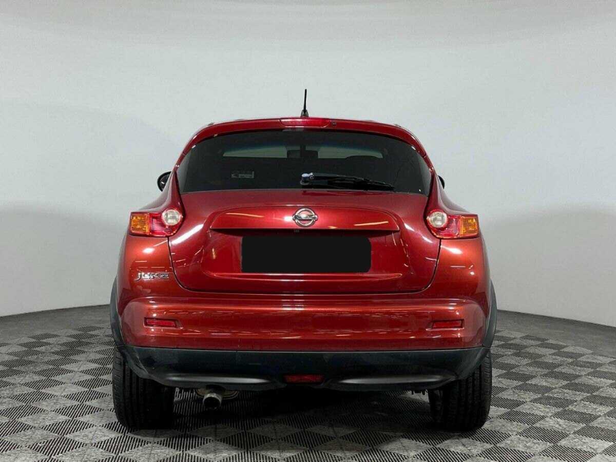 Nissan Juke с пробегом — 2012 год. Фото: #5