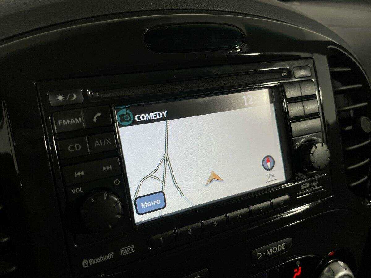 Nissan Juke с пробегом — 2012 год. Фото: #13