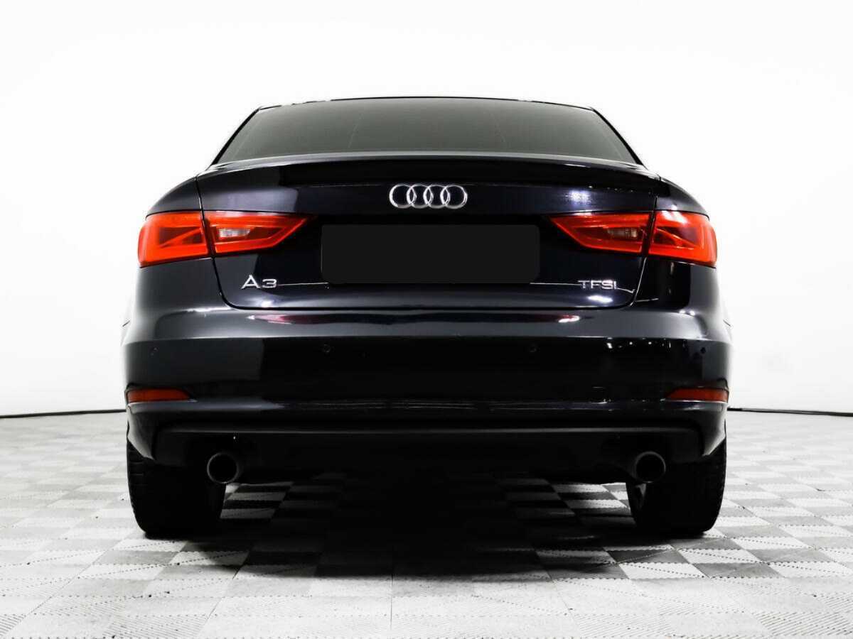 Audi A3 с пробегом — 2013 год. Фото: #5