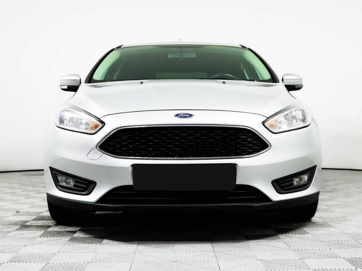 Ford Focus с пробегом — 2017 год. Фото: #1