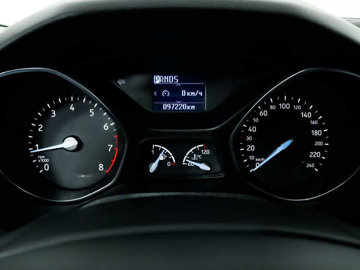 Ford Focus с пробегом — 2017 год. Фото: #9