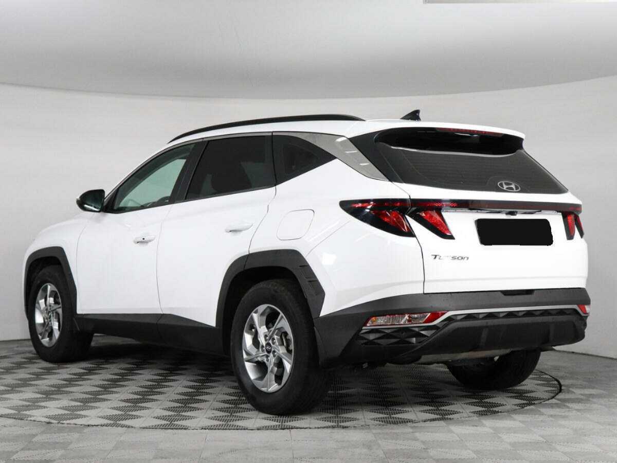 Hyundai Tucson с пробегом — 2021 год. Фото: #6