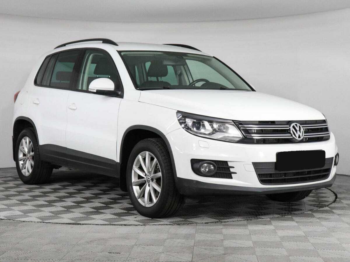 Volkswagen Tiguan с пробегом — 2016 год. Фото: #2