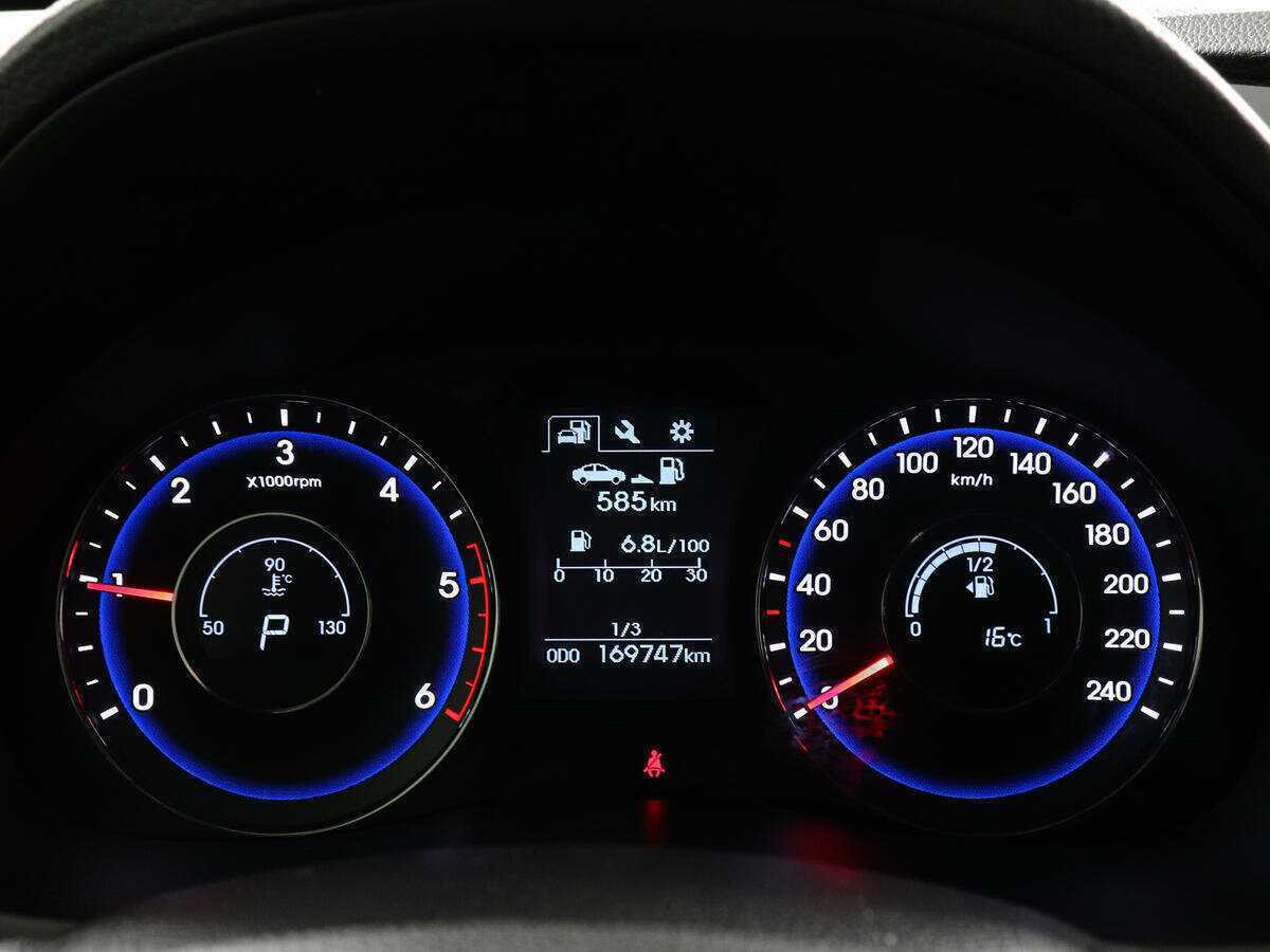 Hyundai i40 с пробегом — 2016 год. Фото: #10