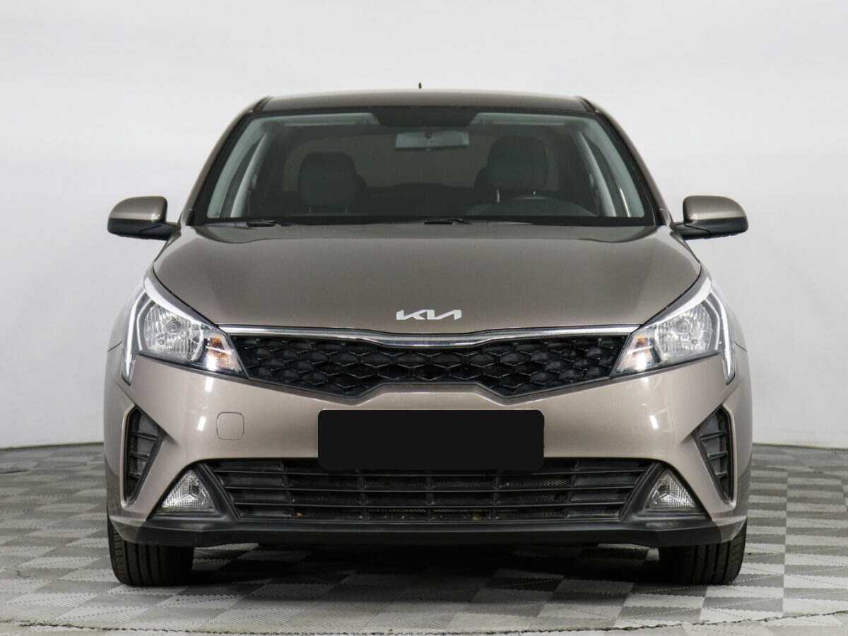 Kia Rio с пробегом — 2022 год. Фото: #1