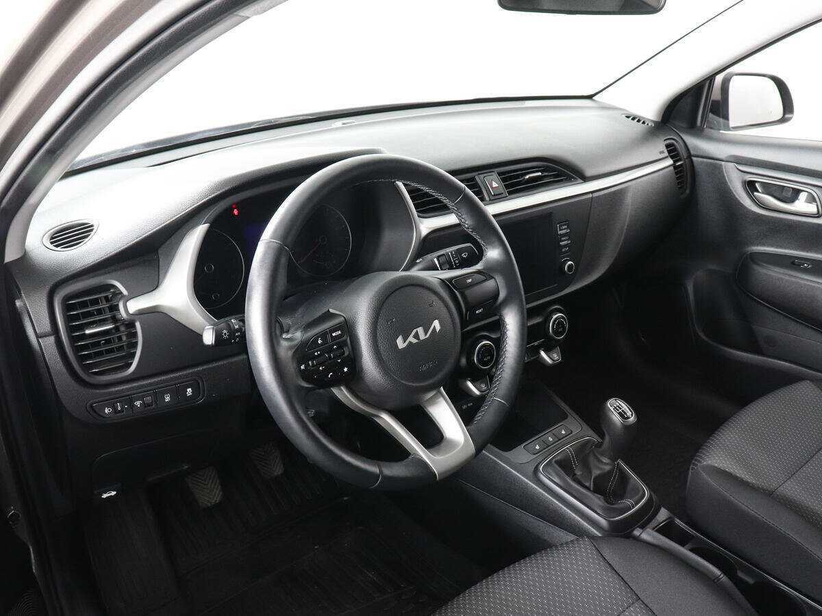 Kia Rio с пробегом — 2022 год. Фото: #8