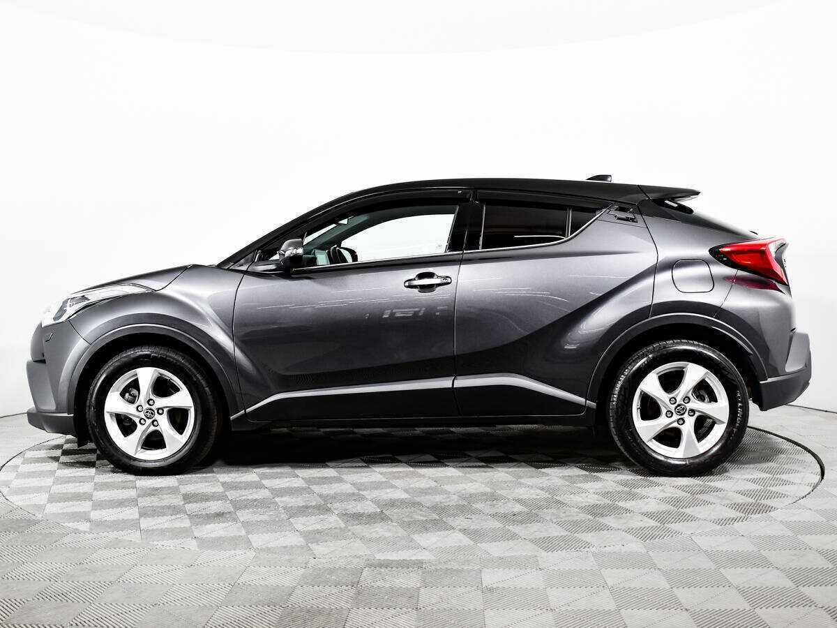 Toyota C-HR с пробегом — 2019 год. Фото: #7