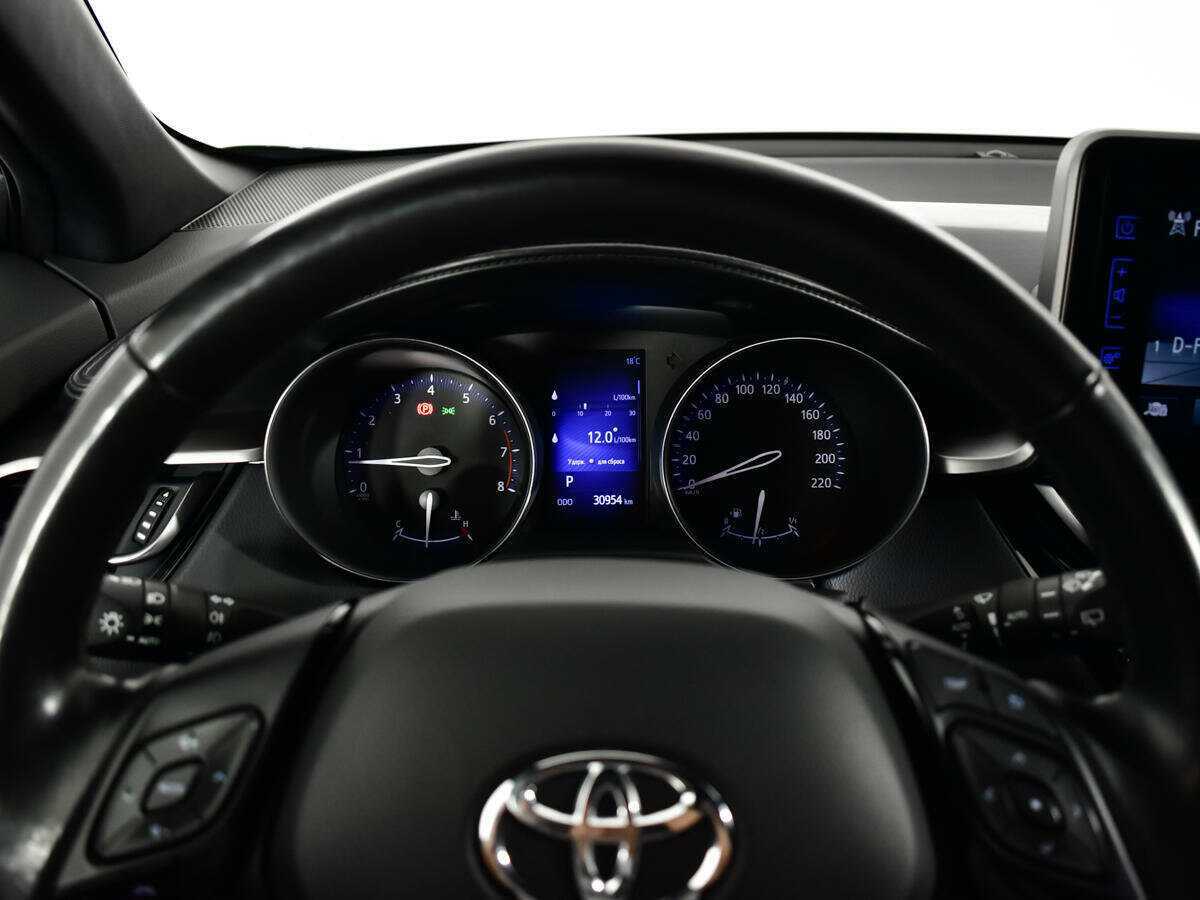 Toyota C-HR с пробегом — 2019 год. Фото: #10