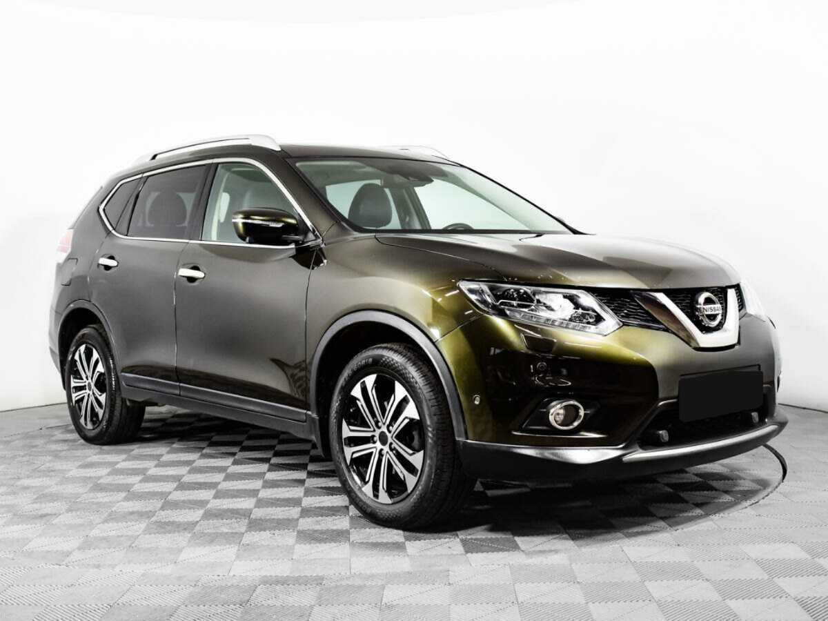 Nissan X-Trail с пробегом — 2018 год. Фото: #2