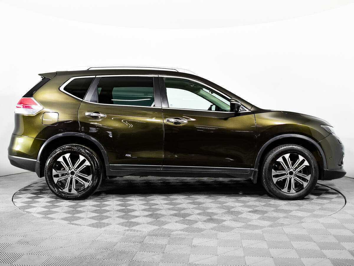 Nissan X-Trail с пробегом — 2018 год. Фото: #3