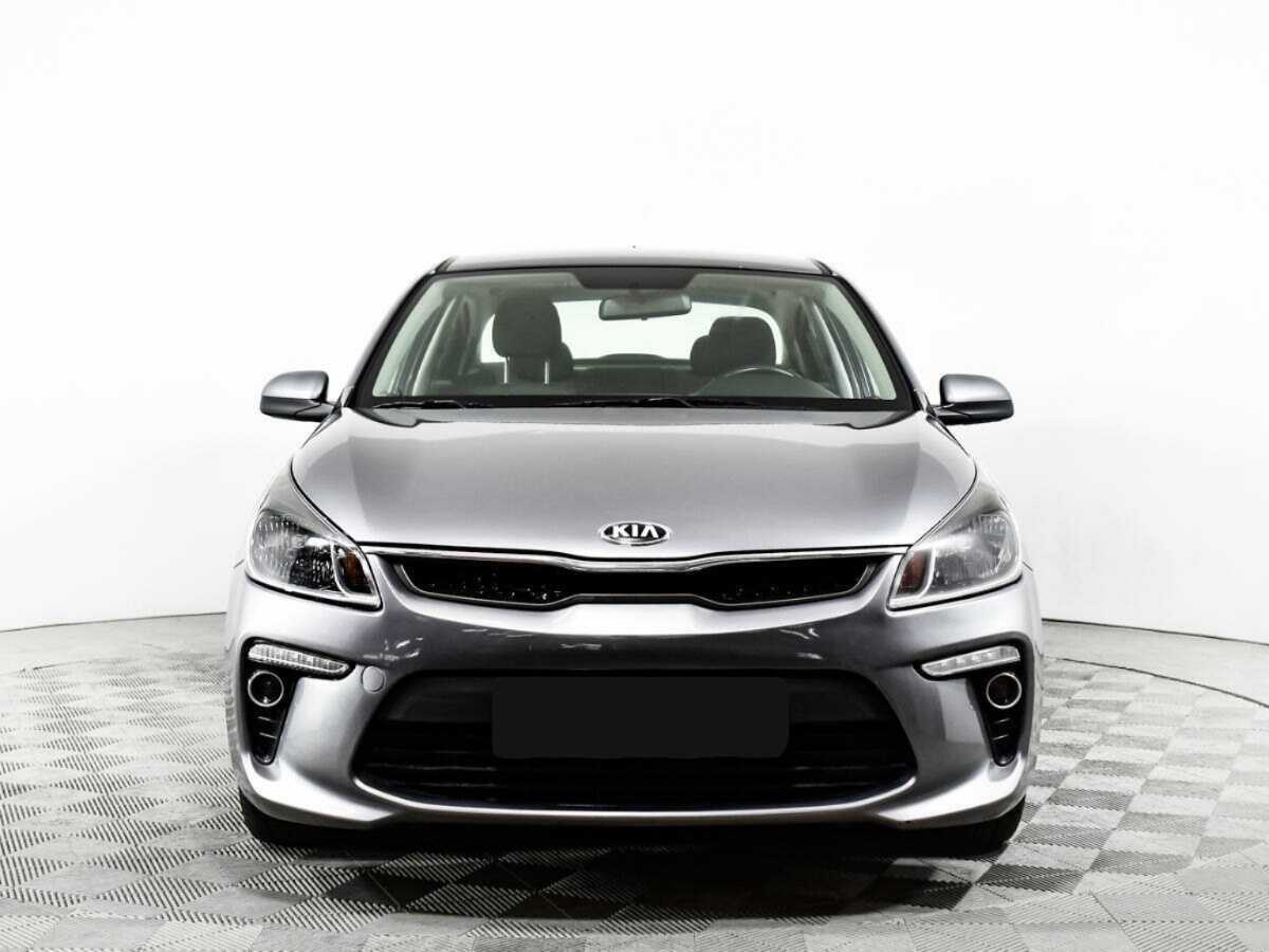 Kia Rio с пробегом — 2019 год. Фото: #1