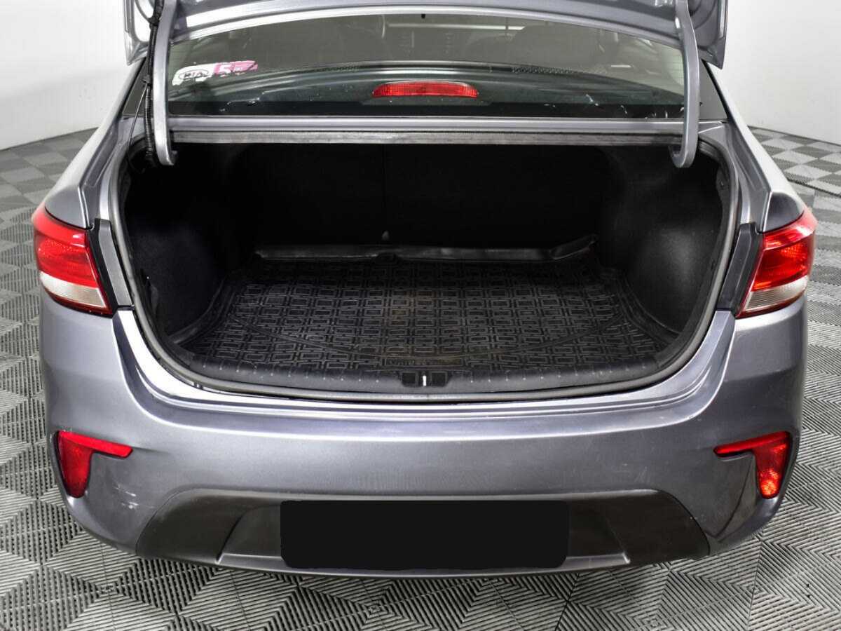 Kia Rio с пробегом — 2019 год. Фото: #11