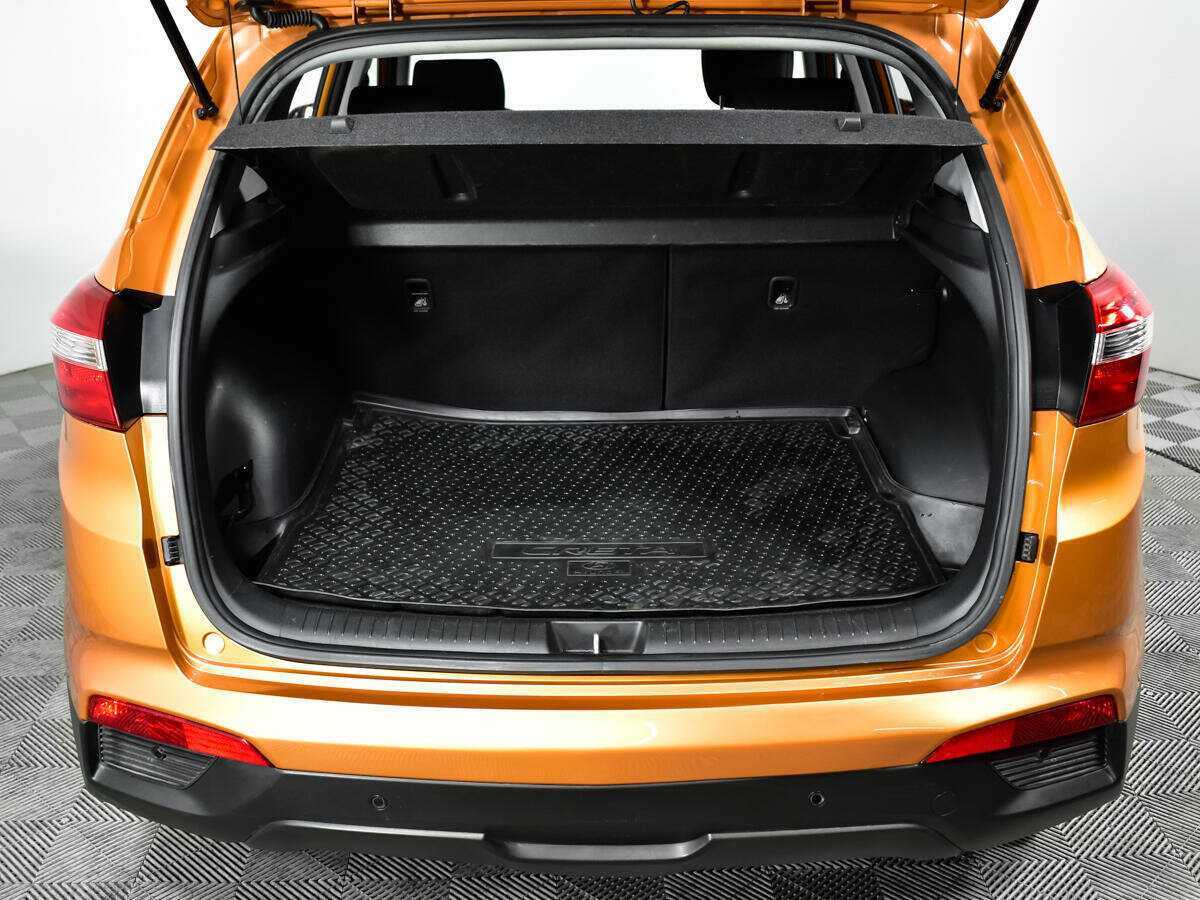 Hyundai Creta с пробегом — 2017 год. Фото: #13