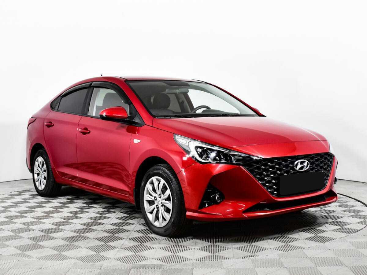 Hyundai Solaris с пробегом — 2020 год. Фото: #2