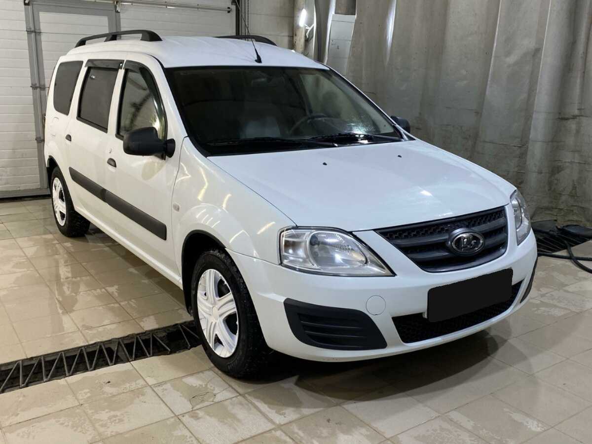 Lada (ВАЗ) Largus с пробегом — 2020 год. Фото: #1