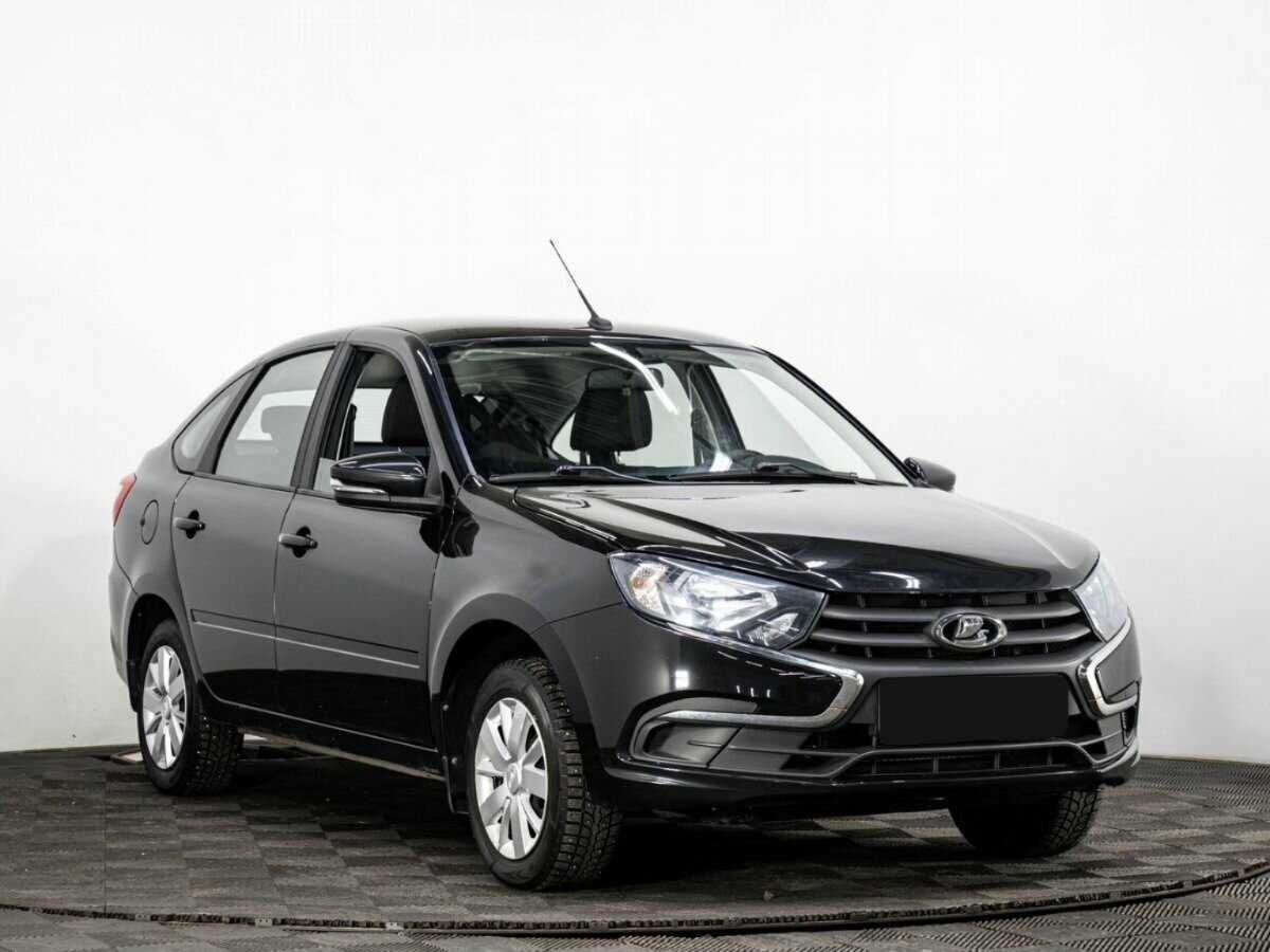 Lada (ВАЗ) Granta с пробегом — 2023 год. Фото: #2