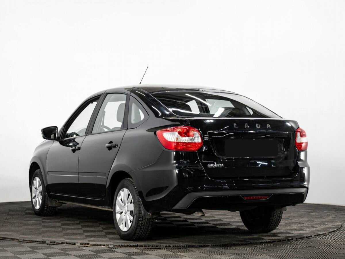 Lada (ВАЗ) Granta с пробегом — 2023 год. Фото: #5