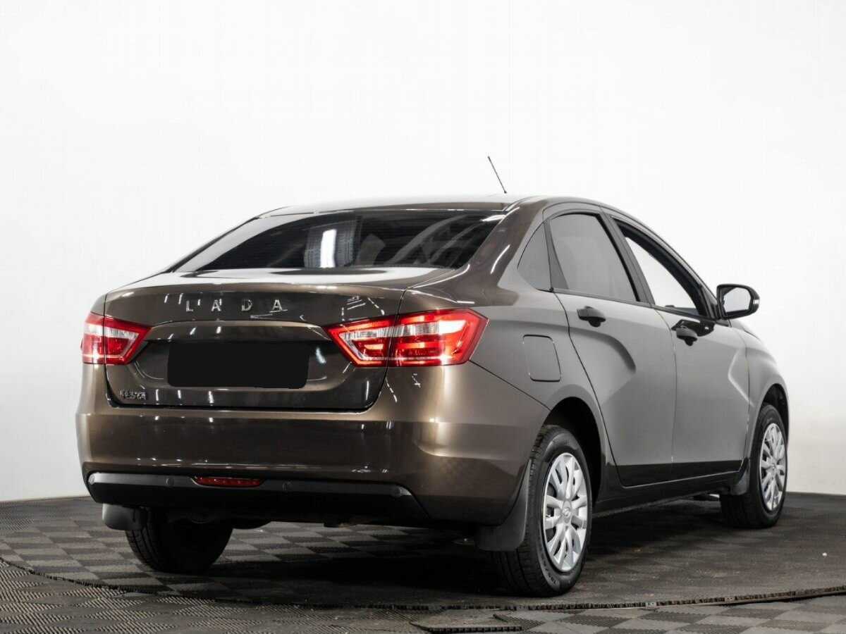 Lada (ВАЗ) Vesta с пробегом — 2021 год. Фото: #3