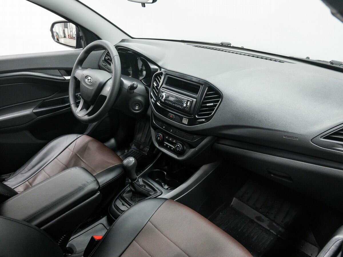 Lada (ВАЗ) Vesta с пробегом — 2021 год. Фото: #6