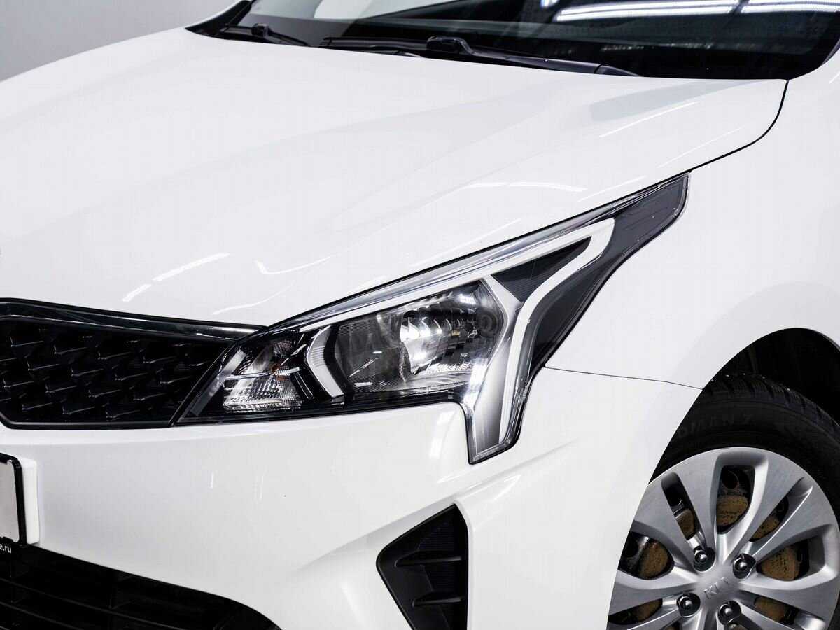 Kia Rio с пробегом — 2021 год. Фото: #6