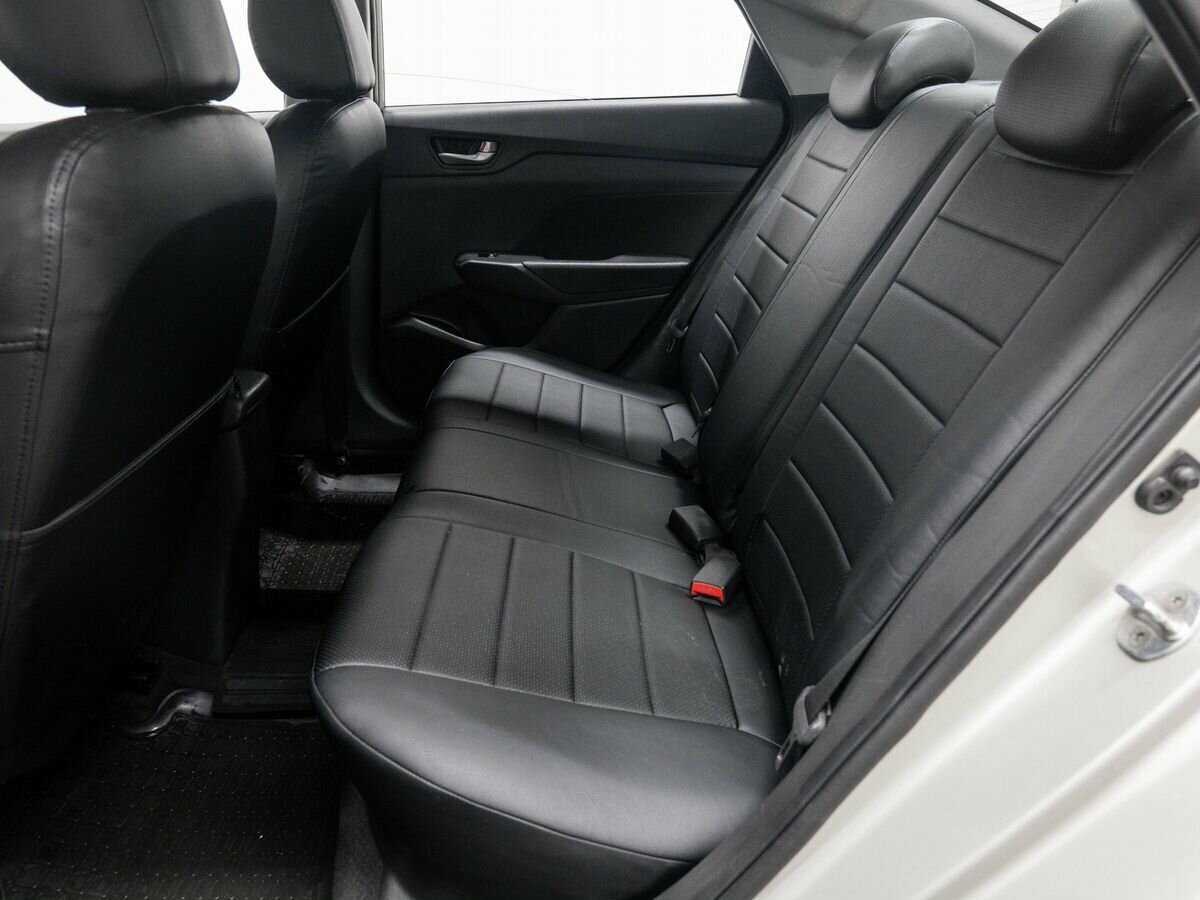 Hyundai Solaris с пробегом — 2018 год. Фото: #12