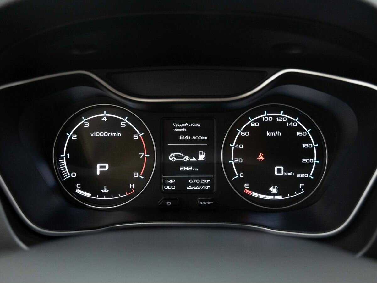 Geely Emgrand X7 с пробегом — 2020 год. Фото: #15