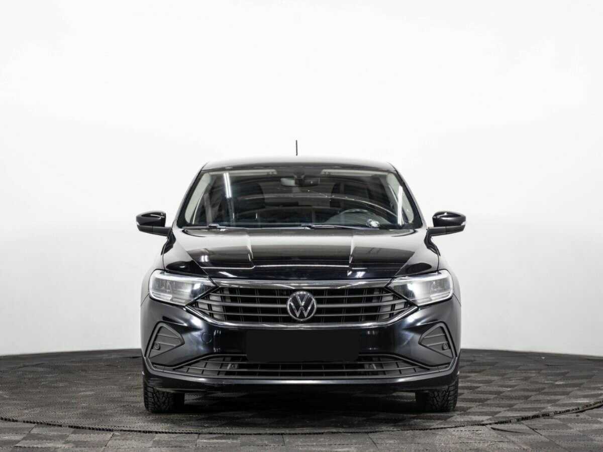 Volkswagen Polo с пробегом — 2021 год. Фото: #1