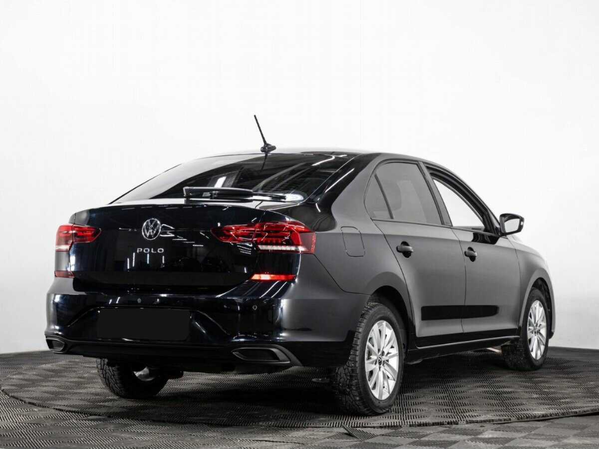 Volkswagen Polo с пробегом — 2021 год. Фото: #3