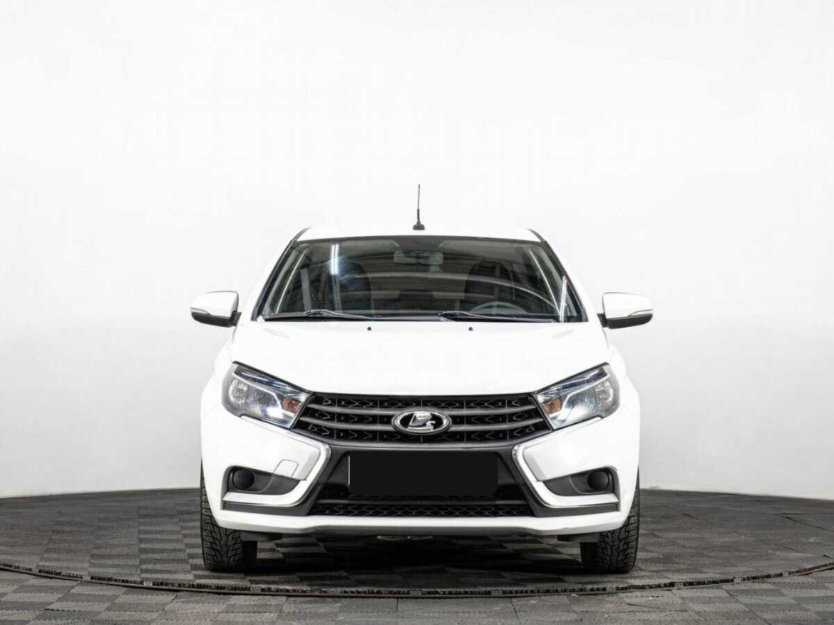 Lada (ВАЗ) Vesta с пробегом — 2017 год. Фото: #1