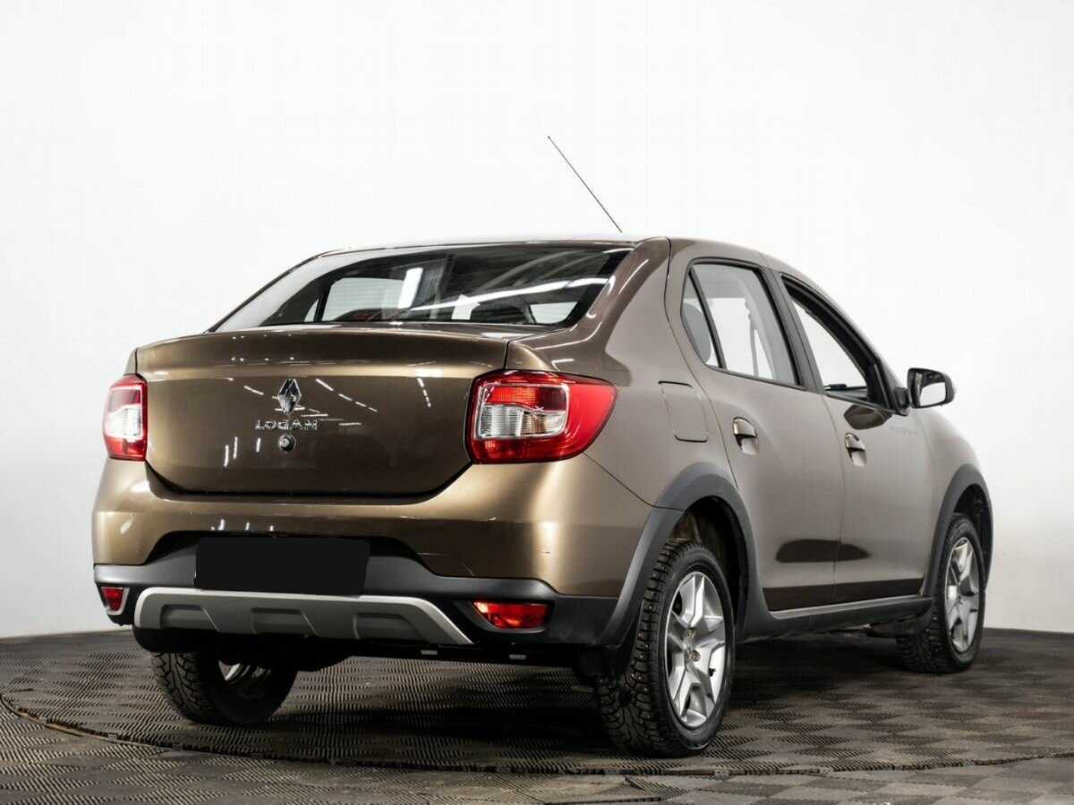 Renault Logan с пробегом — 2021 год. Фото: #3