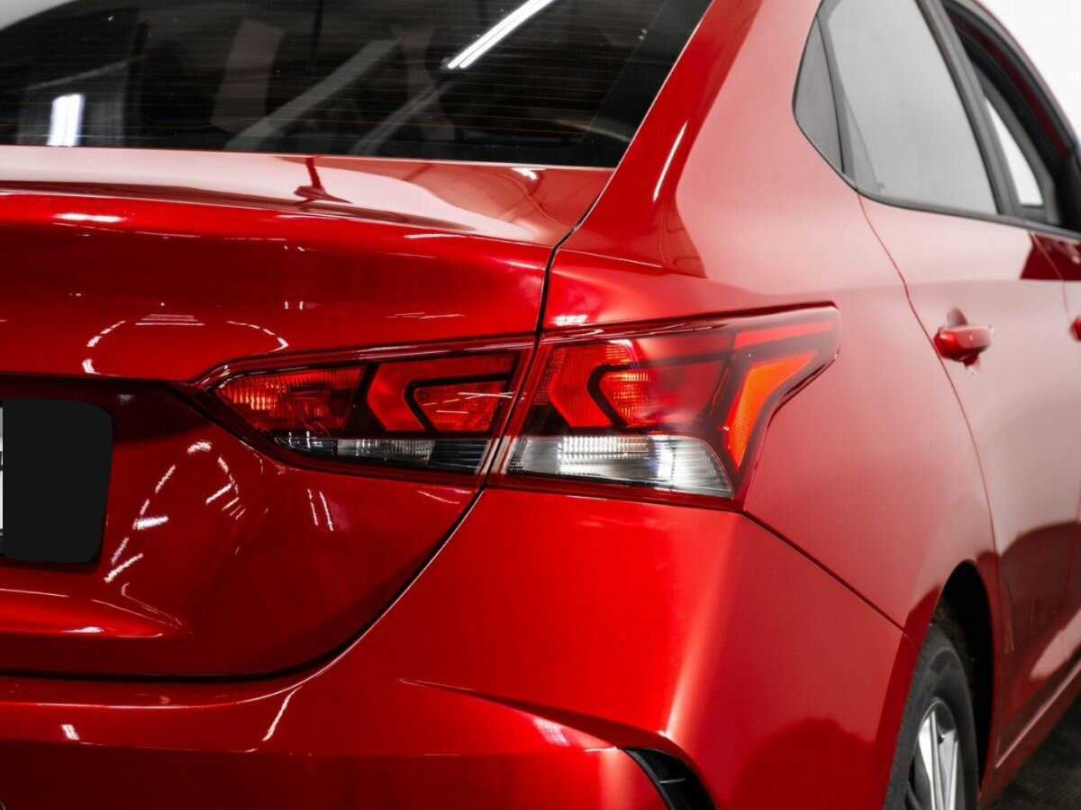 Hyundai Solaris с пробегом — 2021 год. Фото: #5