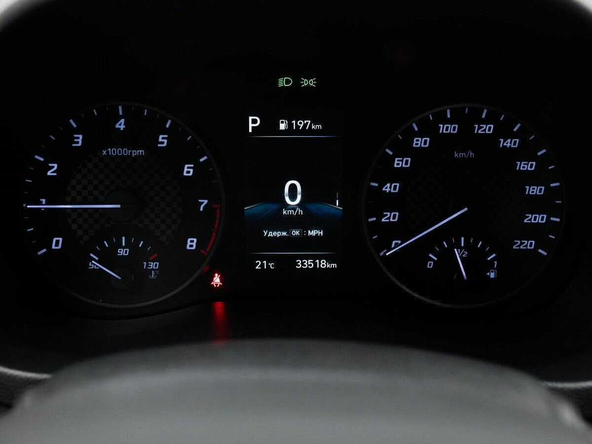 Hyundai Solaris с пробегом — 2021 год. Фото: #19